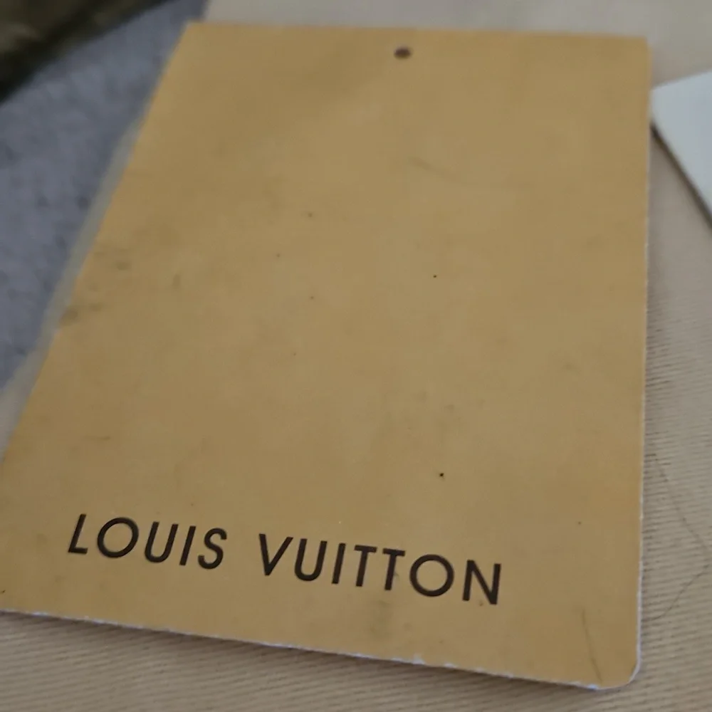 Louis Vuitton Tan Dust Bag